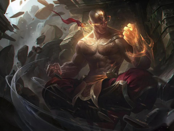 Lee Sin Poing Divin