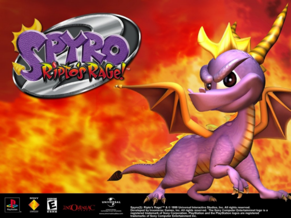 Spyro 2 : Ripto’s Rage