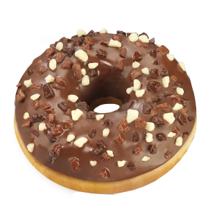 Donut Chocolat Noisettes