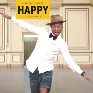 Pharell Williams – Happy (N°1 2014)