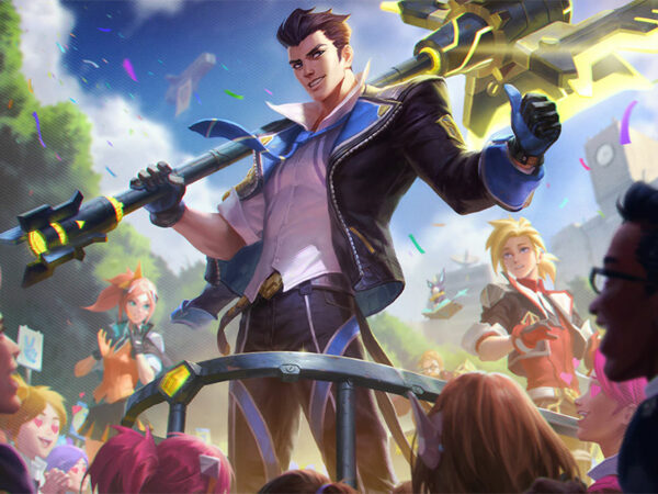 Jayce de l’Académie du Combat