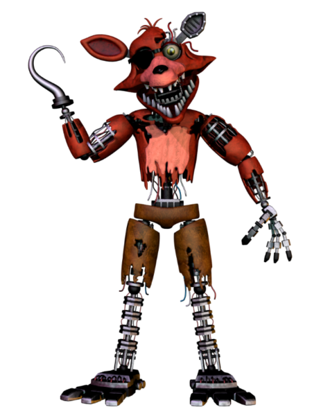 Withered Foxy