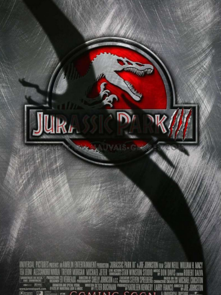Jurassic Park 3 – 2001