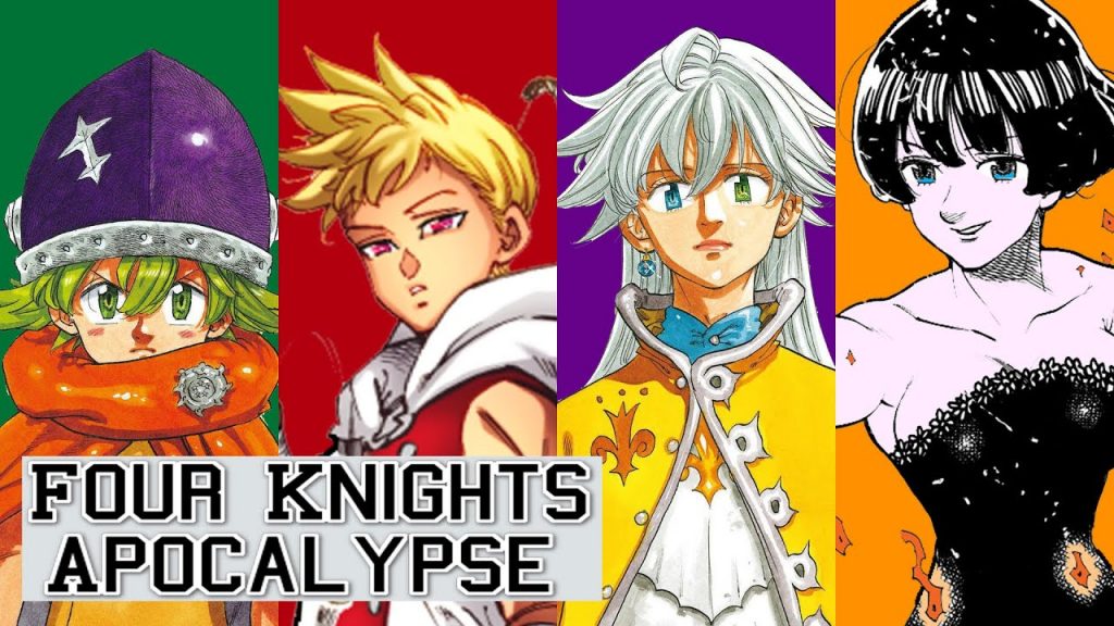 TopList Four Knight Of The Apocalypse Quel Chevalier De L   0ban 7 1024x576 