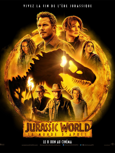 Jurassic World 3 : Le Monde d’après