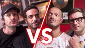 vs Philippe Lacheau & Tarek Boudali