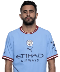 Riyad Mahrez (Algérie, Manchester City)