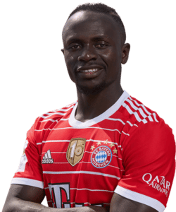 Sadio Mané (Sénégal, Bayern)