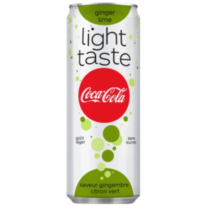 Light taste gingembre citron vert