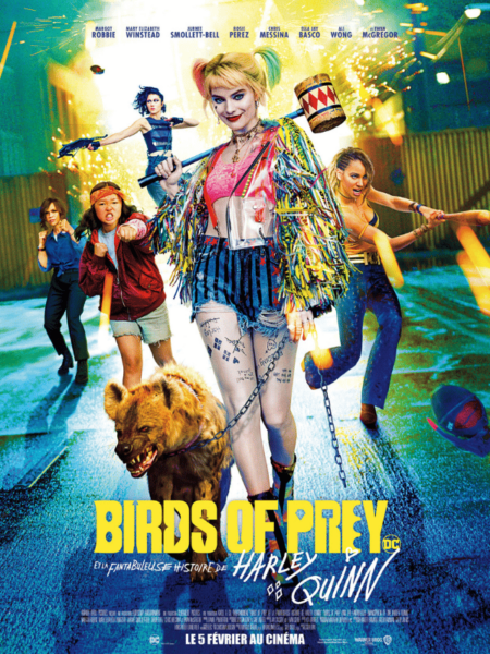 Birds of Prey et la fantabuleuse de Harley Quinn