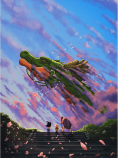 The Rise Of Shenron