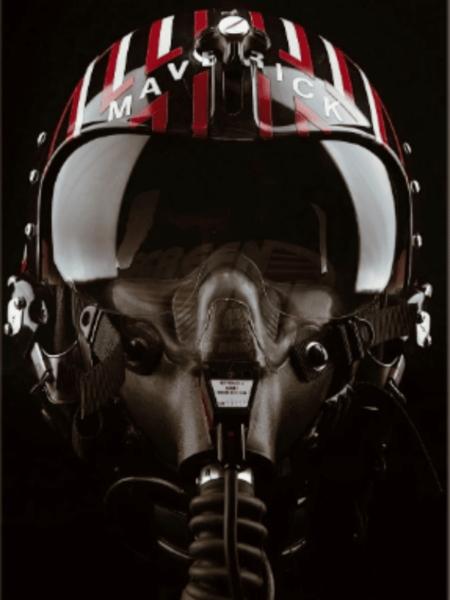 Top Gun Maverick helmet