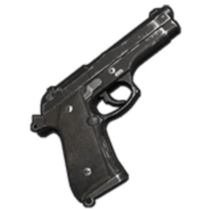 Pistolet M92