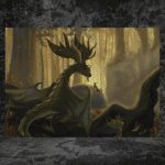 Dragon of the forest