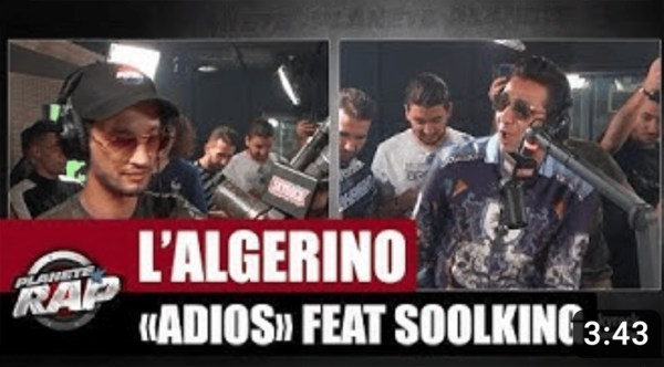 L’Algérino « Adios » Feat. Soolking