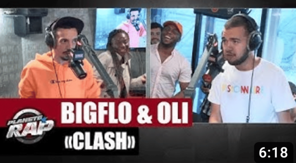 Clash – Bigflo Vs Oli – Part 2 (avec Black M)