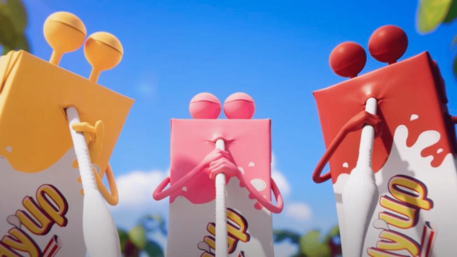 TopList Candy’Up Quel est ton Candy'Up préféré ? 🥛