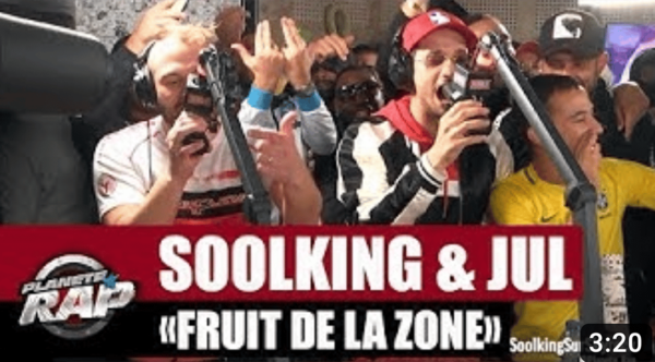 Soolking & Jul « Fruit de la zone »