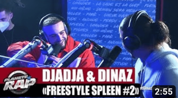 Djadja & Dinaz « Freestyle Spleen #2 »