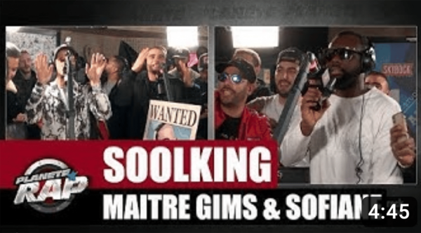Soolking, Maître GIMS & Sofiane « Guérilla »