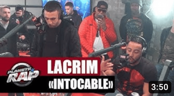 Lacrim « Intocable » Feat. Mister You