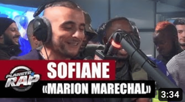 Sofiane « Marion Maréchal »