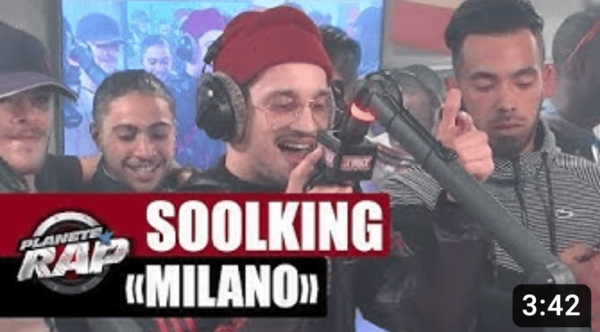 Soolking « Milano »