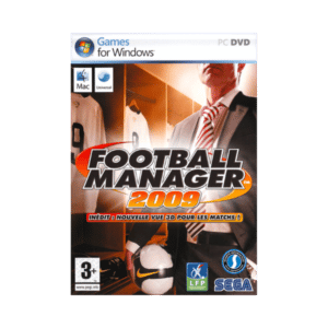 Football Manager 2009 ⚽️