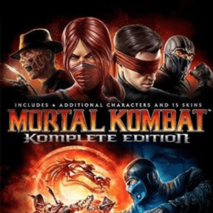 Mortal Kombat Komplete Edition