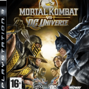 Mortal Kombat vs. DC Universe