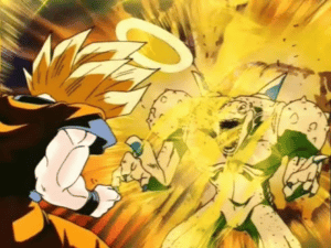 Goku vs Yakon