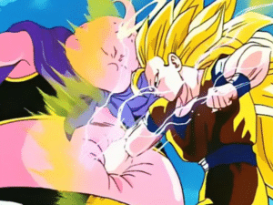 Goku vs Buu