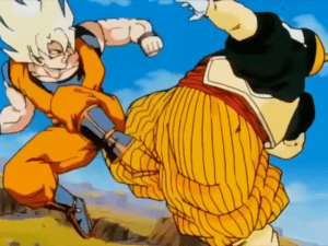 Goku vs C19