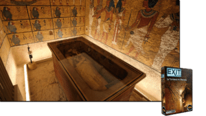 Le tombeau du pharaon