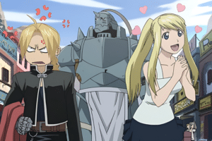 Edward, Alphonse & Winry