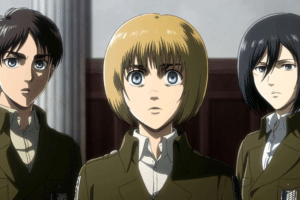 Eren, Armin & Mikasa