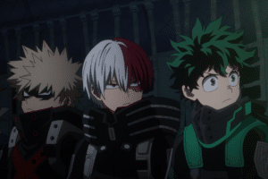 Izuku, Bakugo & Shoto