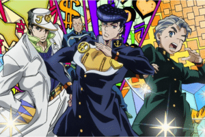 Jotaro, Josuke & Koichi