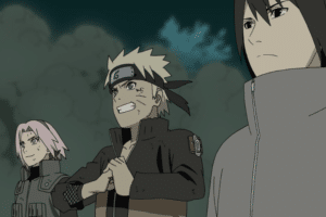 Naruto, Sasuke & Sakura