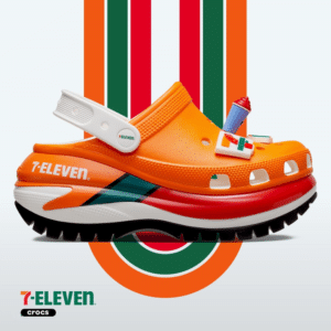 7eleven x crocs