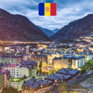 Andorre-la-Vieille (andorre)