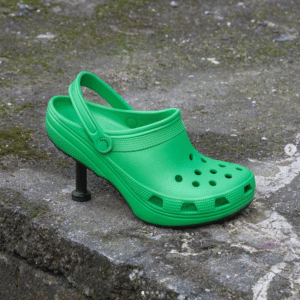 balenciaga x crocs