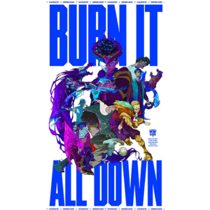 Burn It All Down – PVRIS (2021)