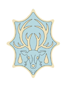 Cerf Turquoise