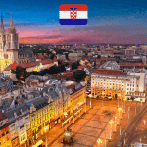 Zagreb (croatie)