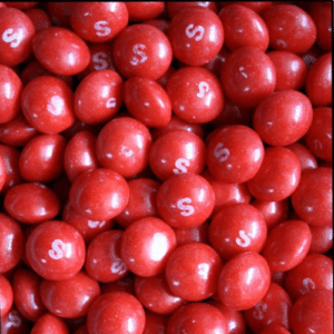 Skittles rouge