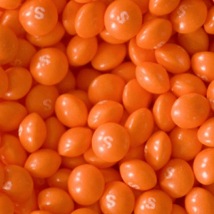 Skittles orange