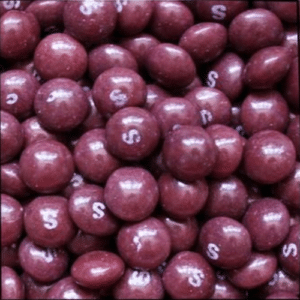 Skittles violet