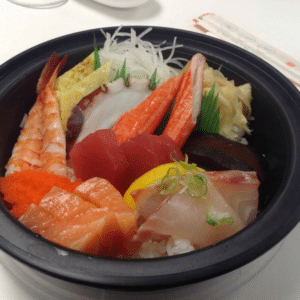 Chirashi-Sushis