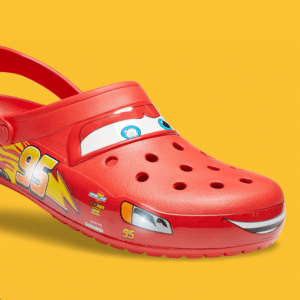 flash mcqueen x crocs